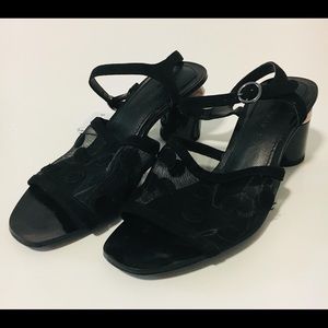 Zara Sole Diva Women's heel sandals